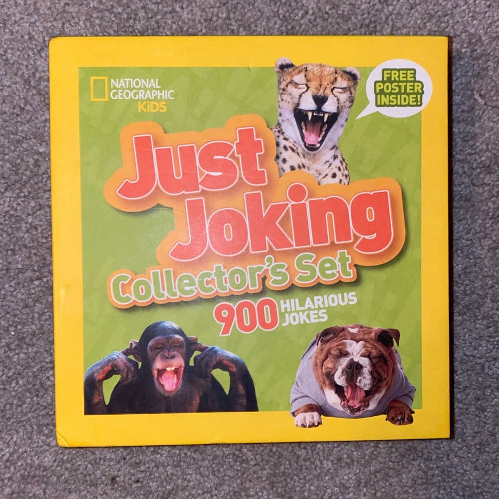 Just Joking Collector’s Set 900 Hilarious Jokes | National Geographic Kids